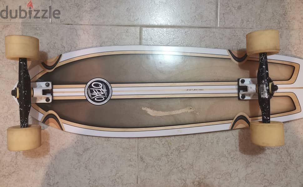 Oxelo skateboard 2