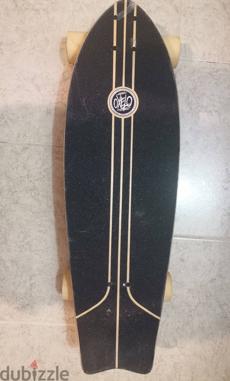 Oxelo skateboard 4