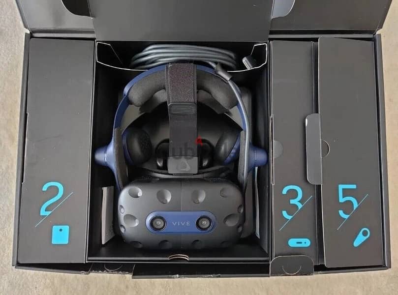 HTC VIVE Pro 2 VR  Full Kit Plus Link Box 1