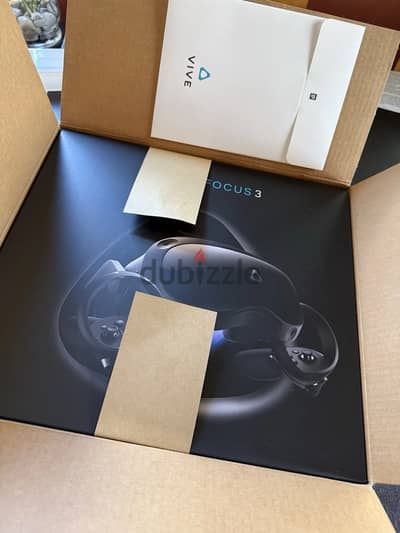 HTC Vive Focus 3 Virtual Reality Headset