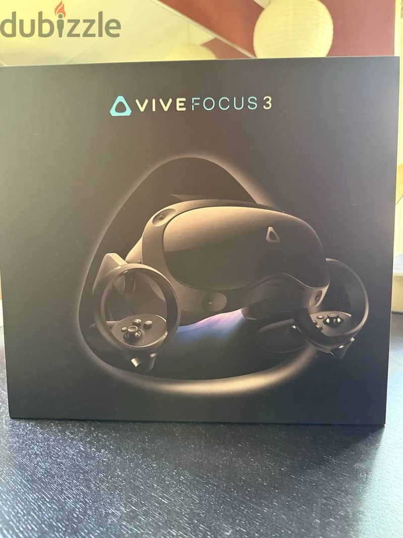 HTC Vive Focus 3 Virtual Reality Headset 2