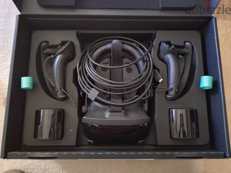 Valve Index VR Full Kit Black 2