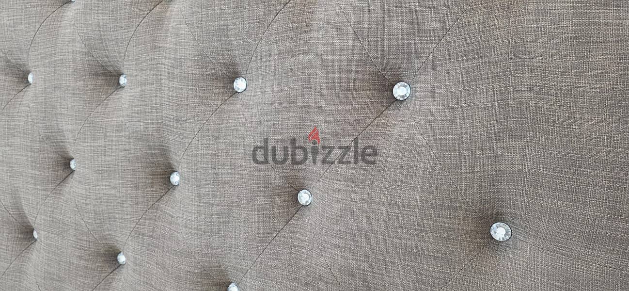 Double Bed 150 × 200 cm with Storage Drawers 1