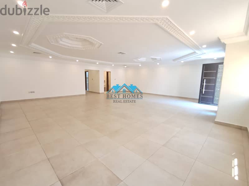 Elegant 4 Bedroom Ground Floor Apartment with Yard Area in Faiha 1