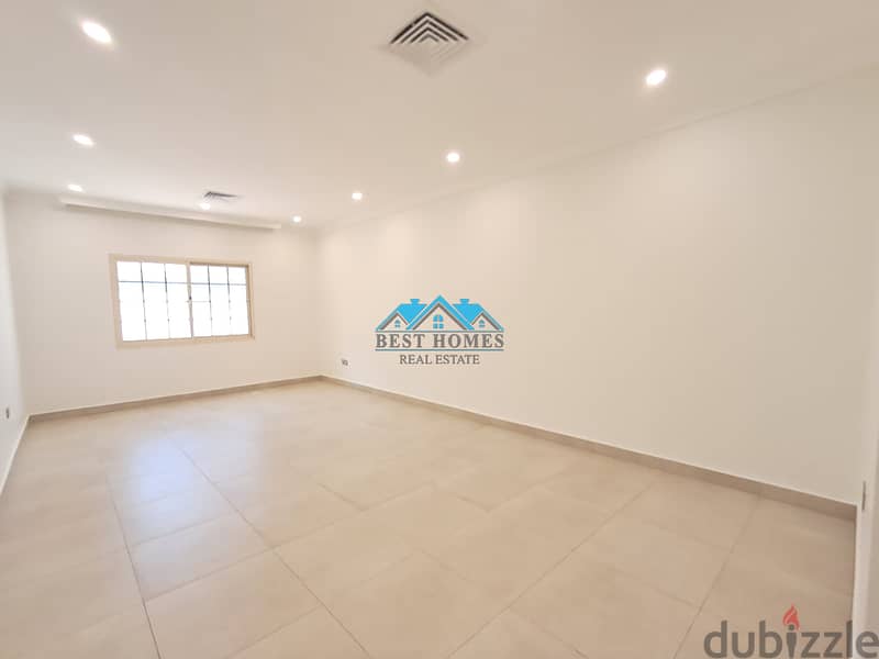 Elegant 4 Bedroom Ground Floor Apartment with Yard Area in Faiha 3