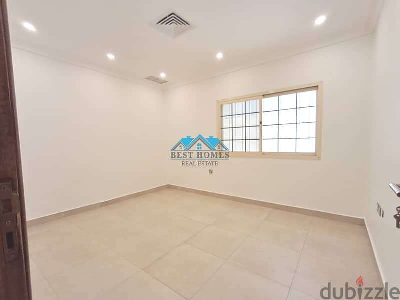 Elegant 4 Bedroom Ground Floor Apartment with Yard Area in Faiha 4