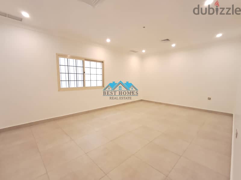 Elegant 4 Bedroom Ground Floor Apartment with Yard Area in Faiha 5
