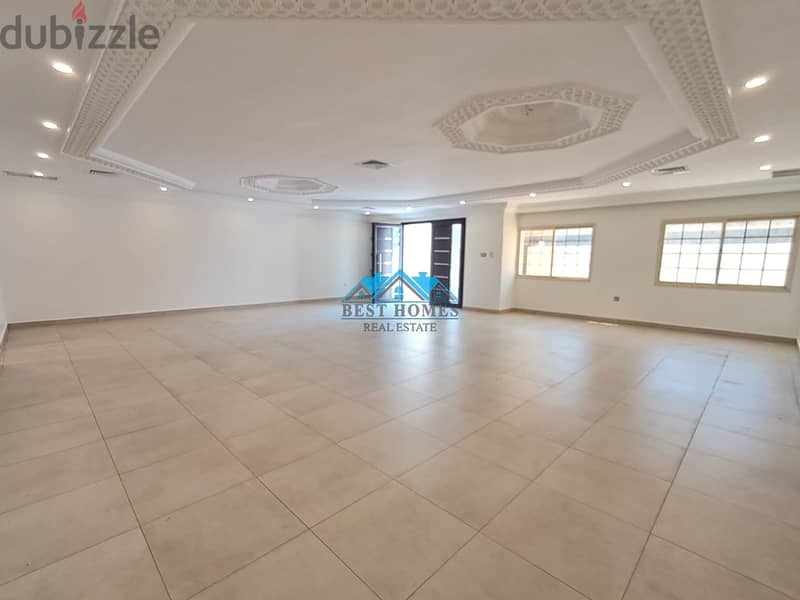 Elegant 4 Bedroom Ground Floor Apartment with Yard Area in Faiha 6