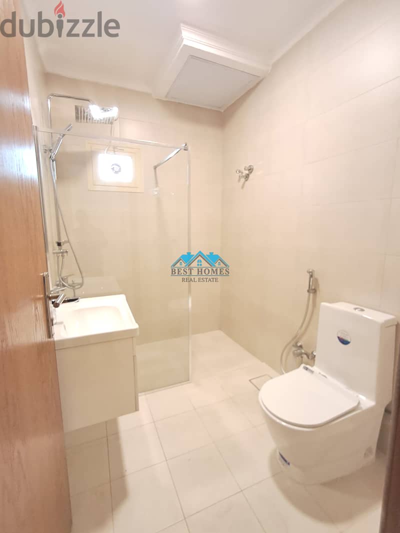 Elegant 4 Bedroom Ground Floor Apartment with Yard Area in Faiha 7