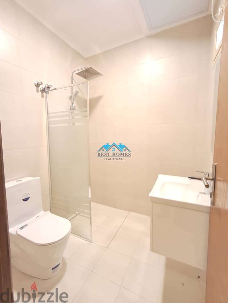 Elegant 4 Bedroom Ground Floor Apartment with Yard Area in Faiha 11