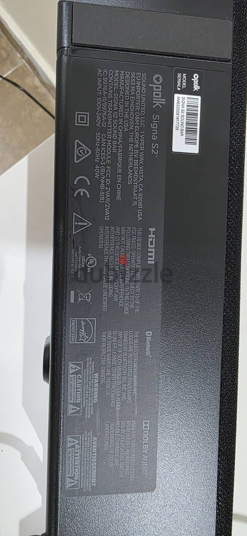 polk signa s2 3