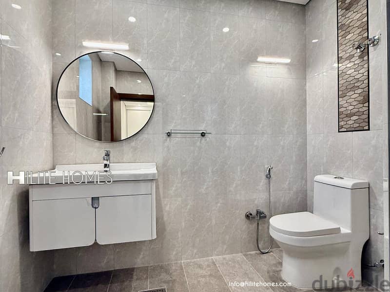 Brand new three bedroom apartment for rent in Salwa 9