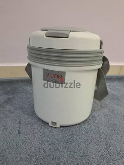 Milton Electron Electric Lunch Box, @ 2KD. 60713907