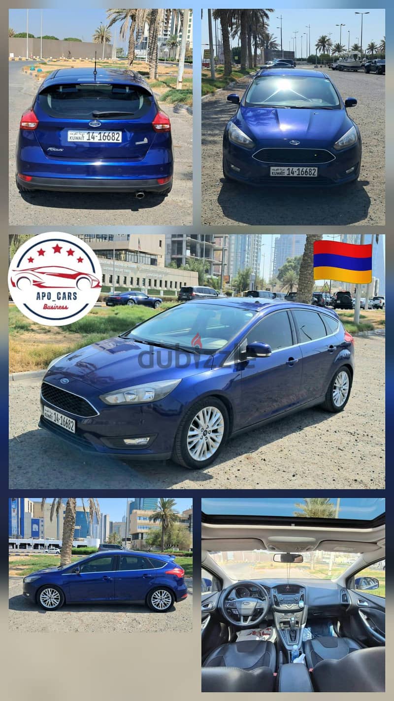Ford Focus 2015 2