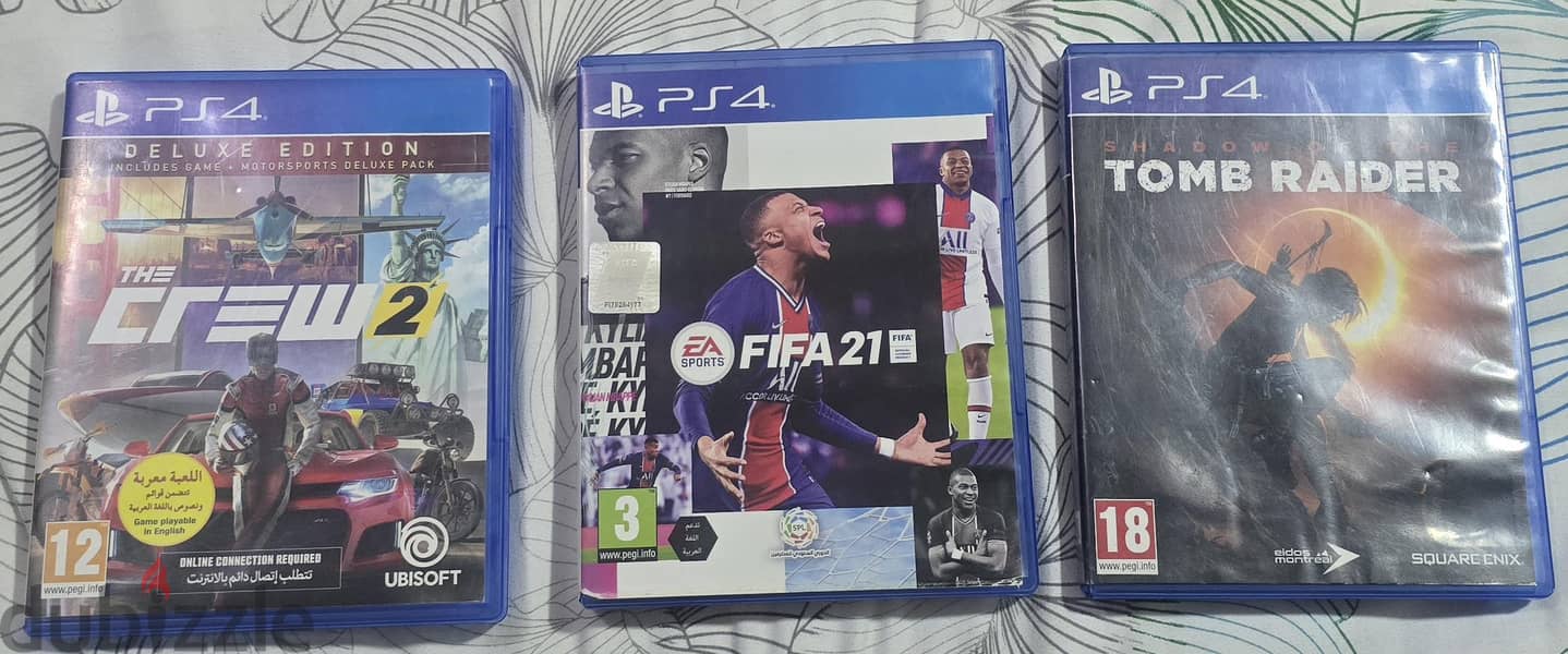 Play Station CDs - 3 Nos. 3