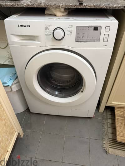 Used washing machine
