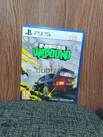 ps5 game nfs unbound
