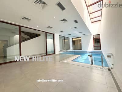 Villa with pool for rent in Fnaitees