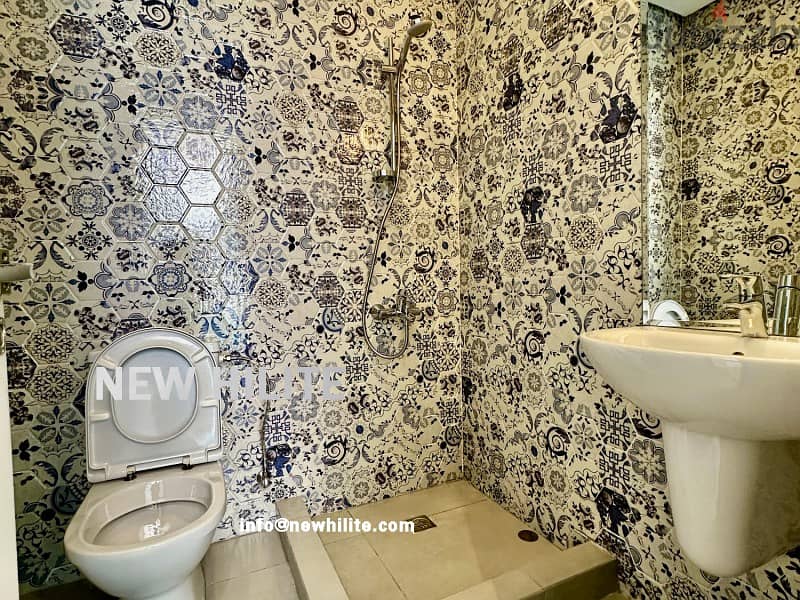 Villa with pool for rent in Fnaitees 5