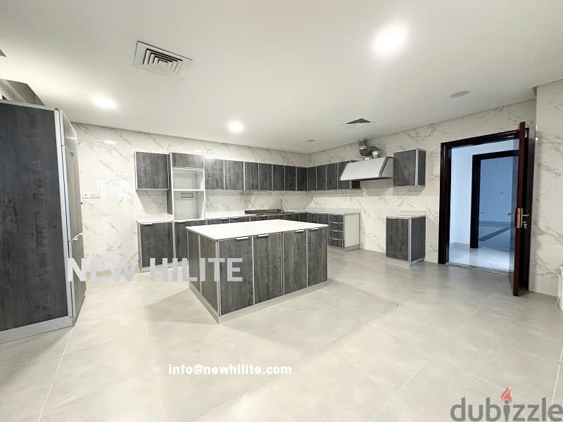Villa with pool for rent in Fnaitees 6