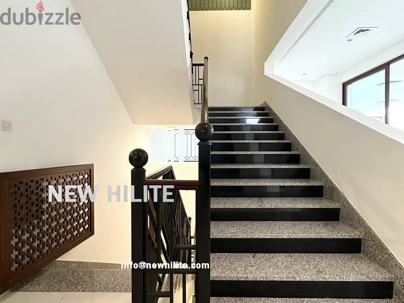 Villa with pool for rent in Fnaitees 7