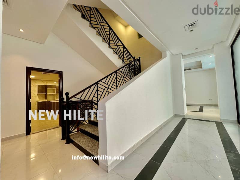 Villa with pool for rent in Fnaitees 9