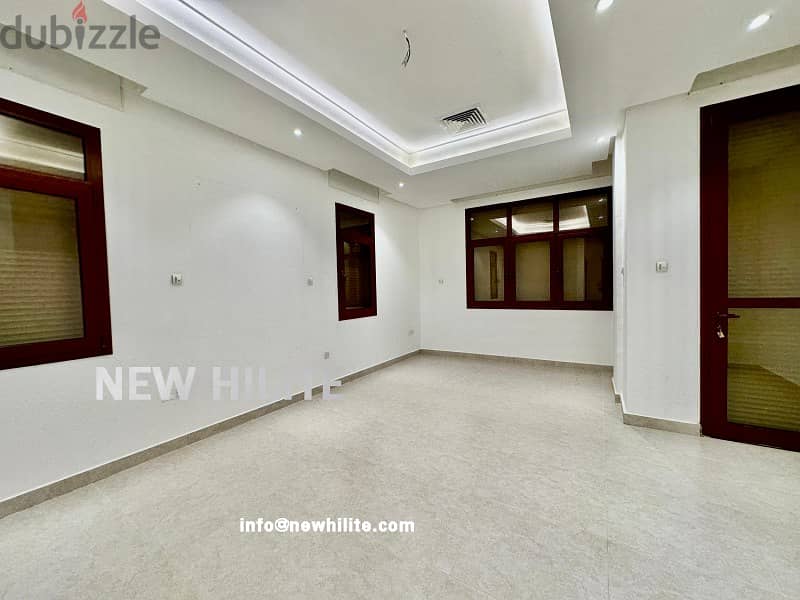 Villa with pool for rent in Fnaitees 12
