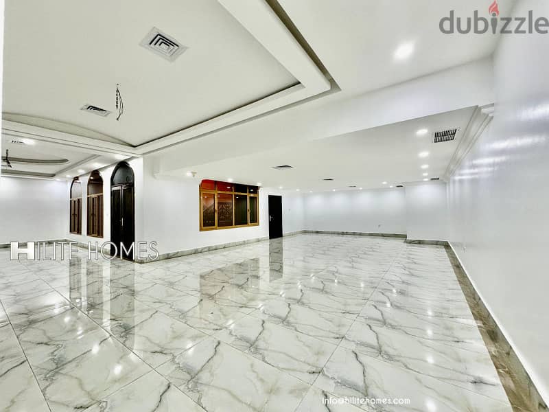 Five bedroom basement floor for rent in Siddeeq 11