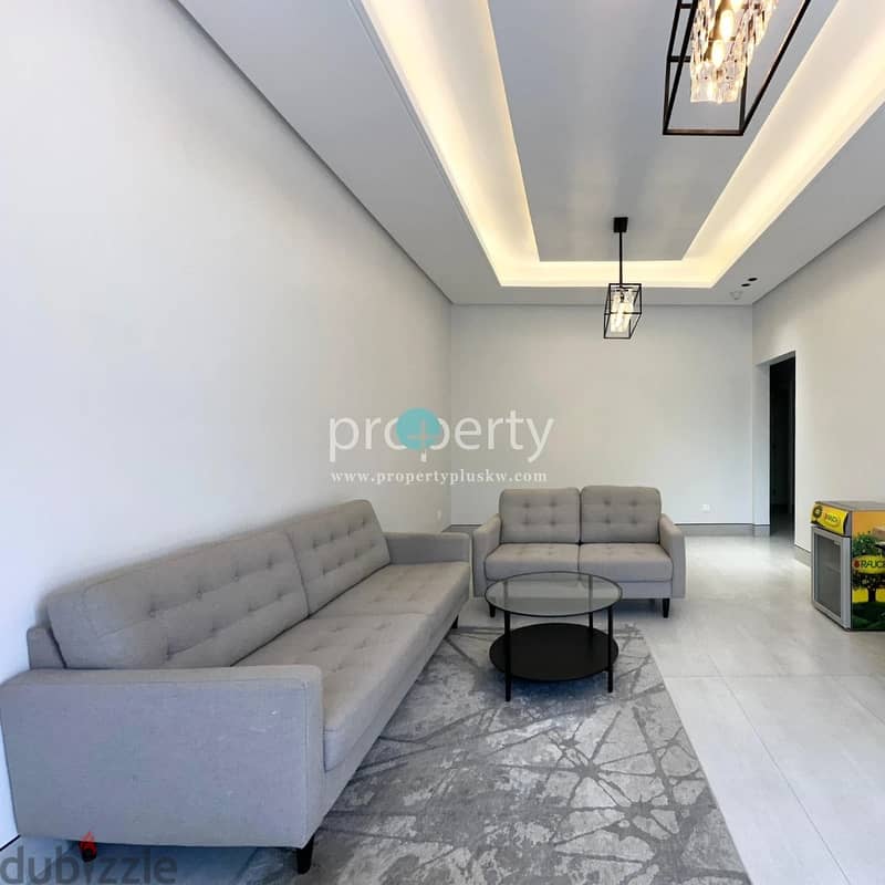 Modern 3-Bedroom Basement Apartment for Rent in Salmiya 13