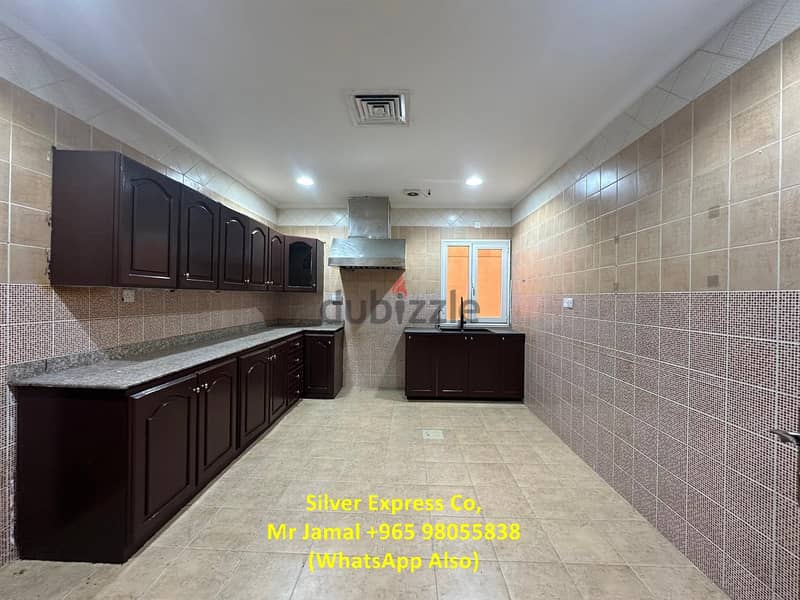 3 Bedroom Villa Flat with Shared Garden in Mangaf. 5