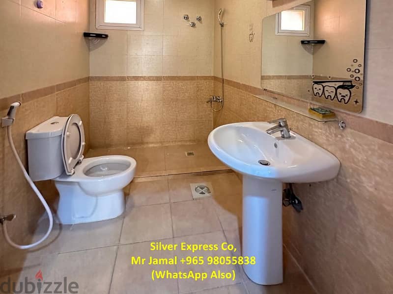 3 Bedroom Villa Flat with Shared Garden in Mangaf. 6