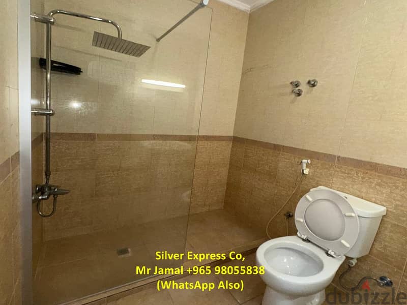 3 Bedroom Villa Flat with Shared Garden in Mangaf. 7