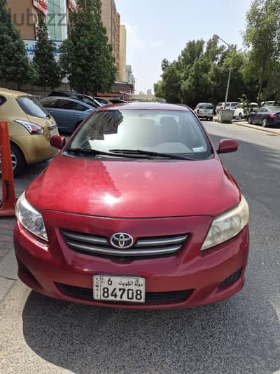Toyota Corolla 2008