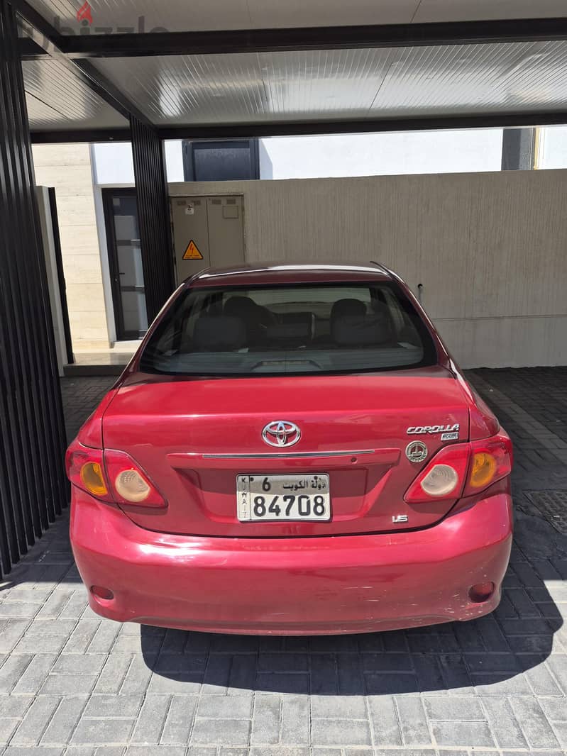 Toyota Corolla 2008 1