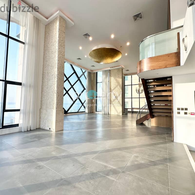 Spacious Coastal Duplex for Rent in Salmiya 2