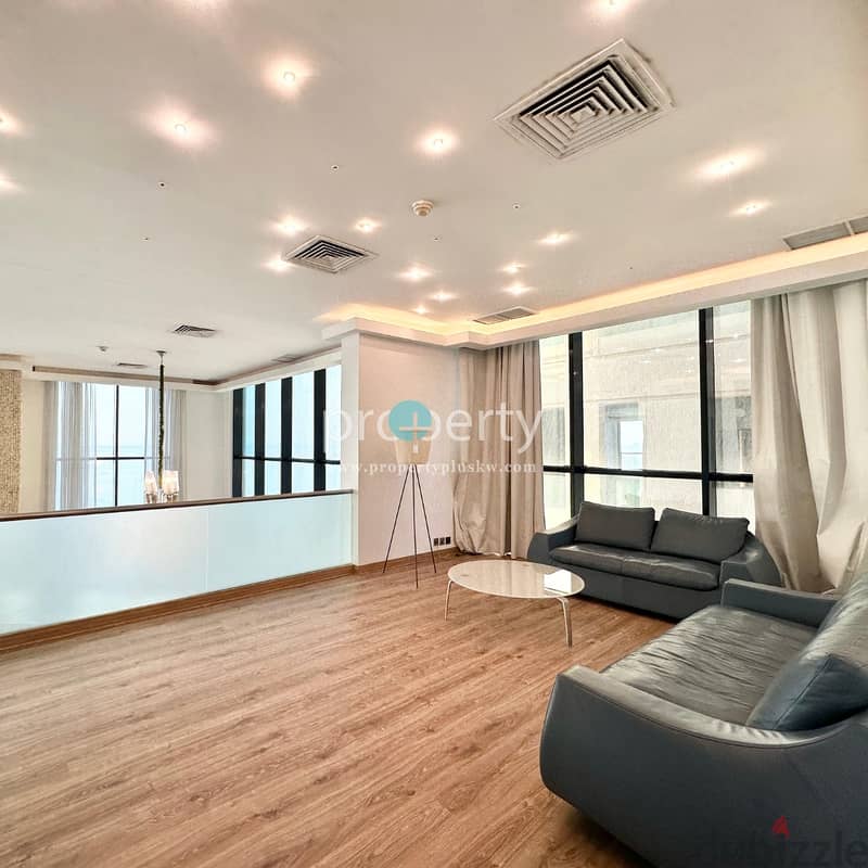Spacious Coastal Duplex for Rent in Salmiya 10