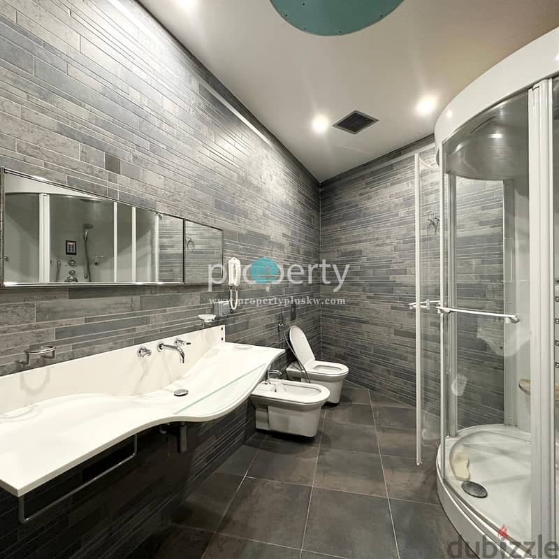 Spacious Coastal Duplex for Rent in Salmiya 11