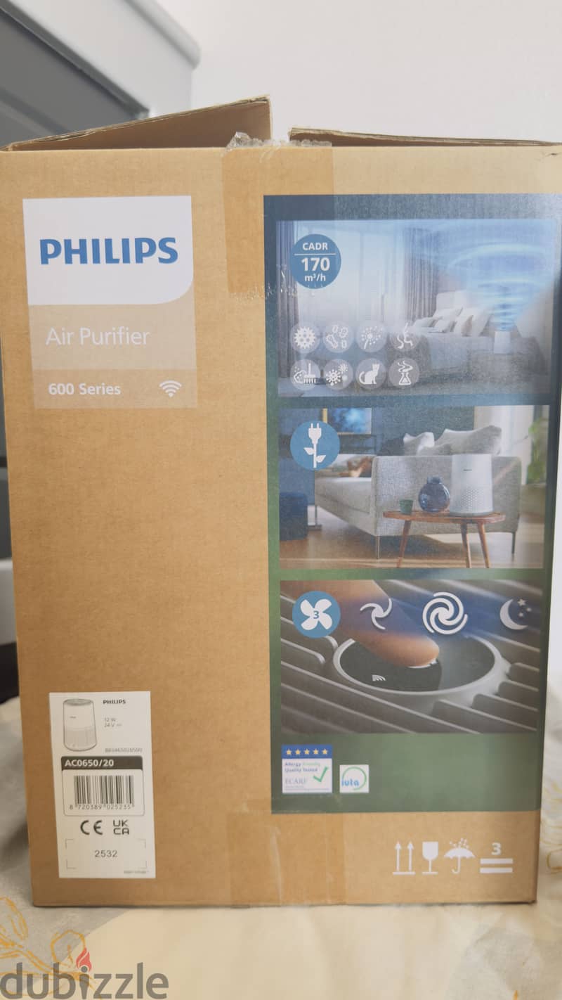 PHILIPS Air purifier 600 series 4