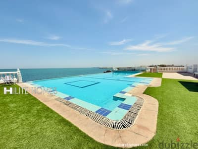 Luxury Two bedroom beach apartment for rent in Mangaf