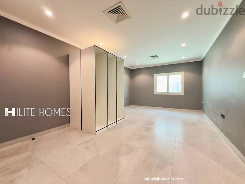 Luxury Two bedroom beach apartment for rent in Mangaf 4