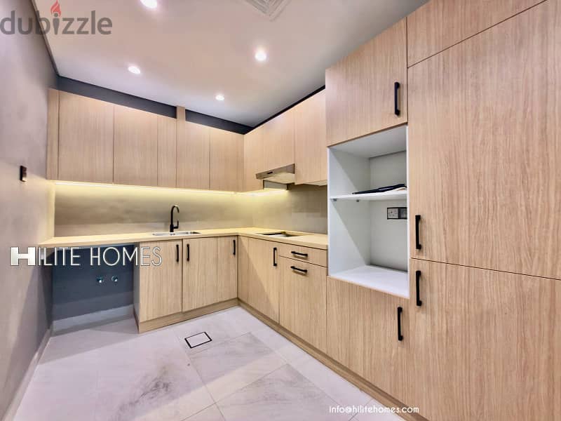 Luxury Two bedroom beach apartment for rent in Mangaf 5