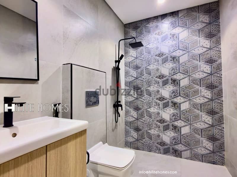 Luxury Two bedroom beach apartment for rent in Mangaf 9