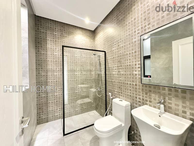 Three bedroom basement apartment for rent in Salmiya 3