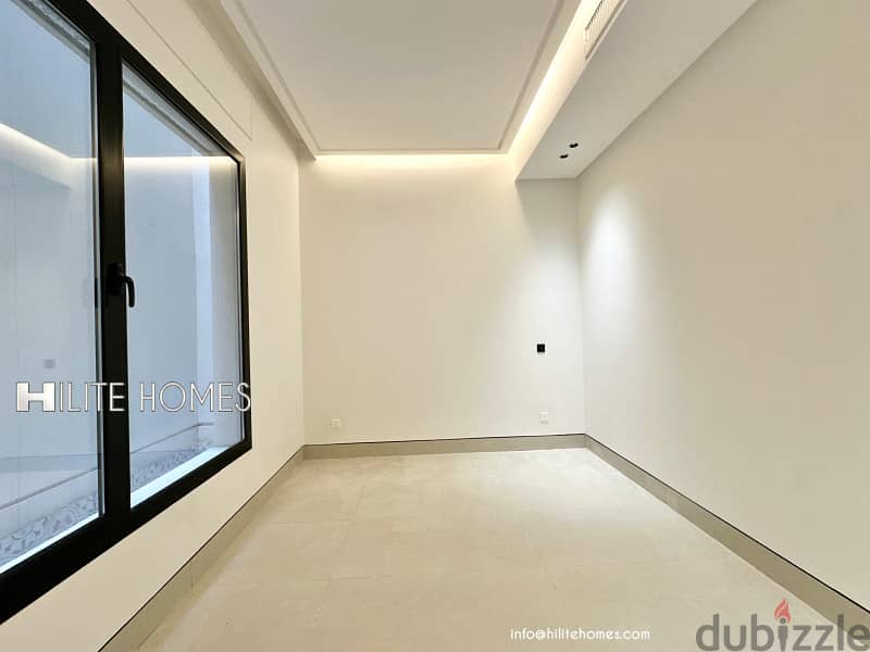 Three bedroom basement apartment for rent in Salmiya 5