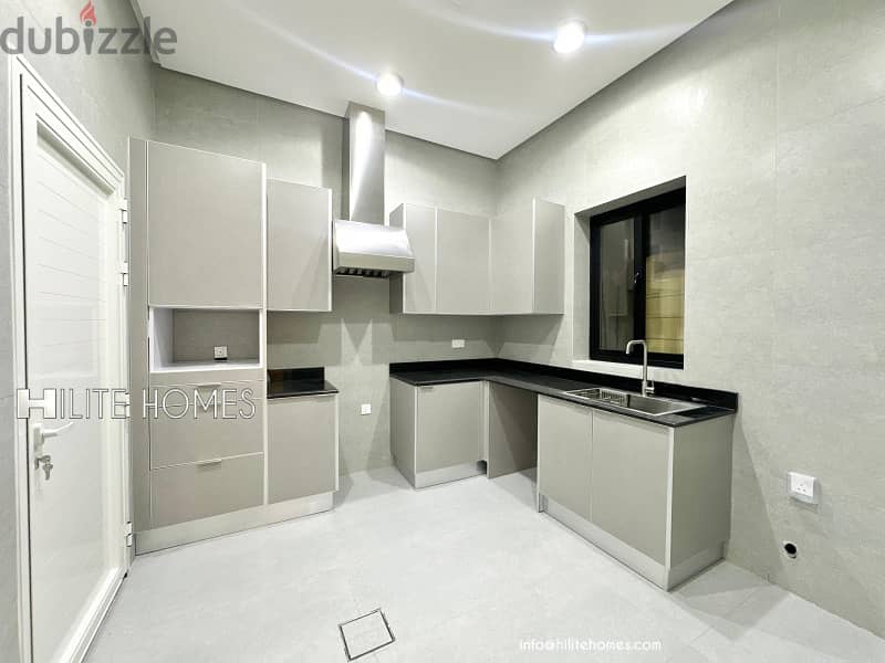Three bedroom basement apartment for rent in Salmiya 7