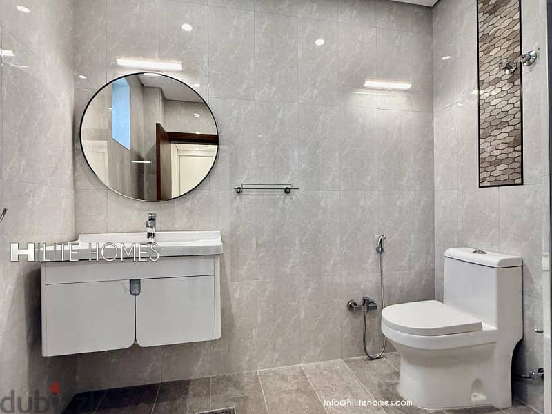 Brand new three bedroom apartment for rent in Salwa 10