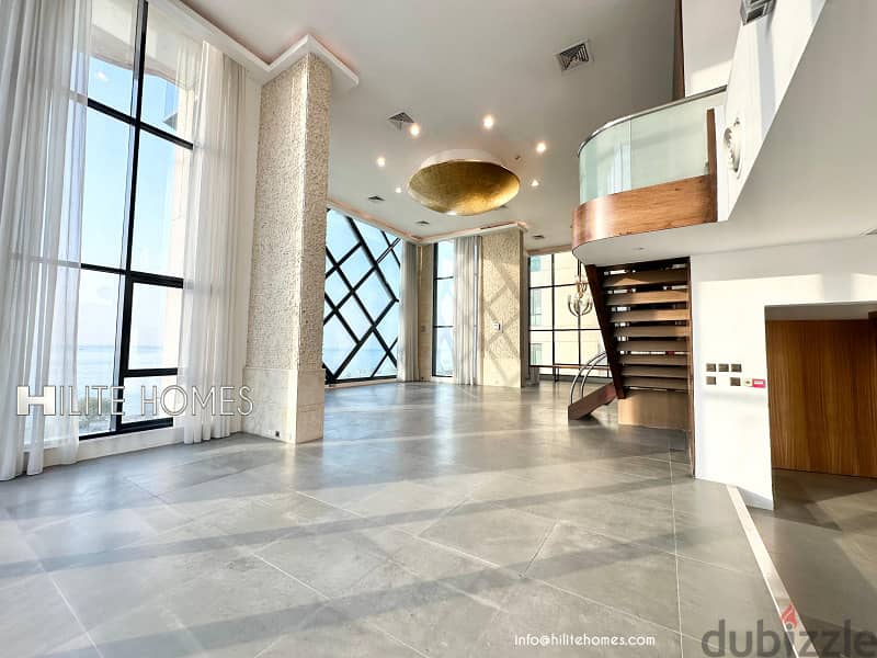 Luxury Coastal Duplex for Rent in Salmiya 6