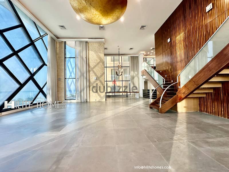 Luxury Coastal Duplex for Rent in Salmiya 14