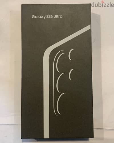 New Factory Unlocked Samsung Galaxy S26 Ultra 12GB RAM 512GB SM-S948U1