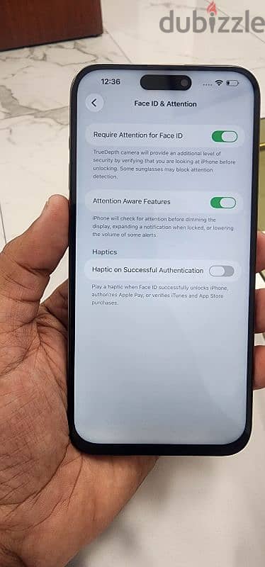 iPhone 15promax 512GB 8